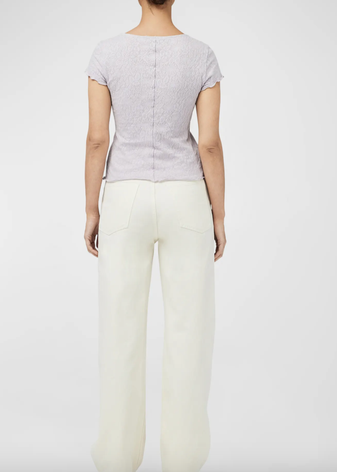 Rag & Bone Gemma Floral Short-Sleeve Tee