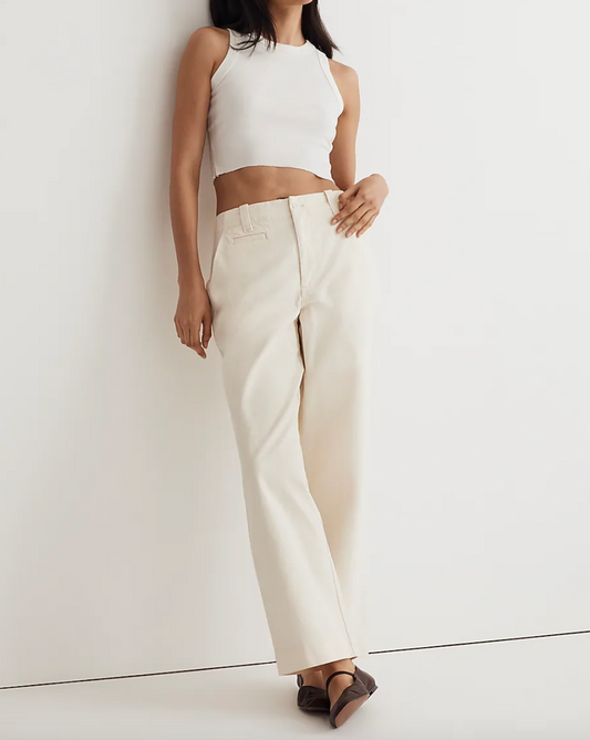 Madewell Relaxed Chino Pants