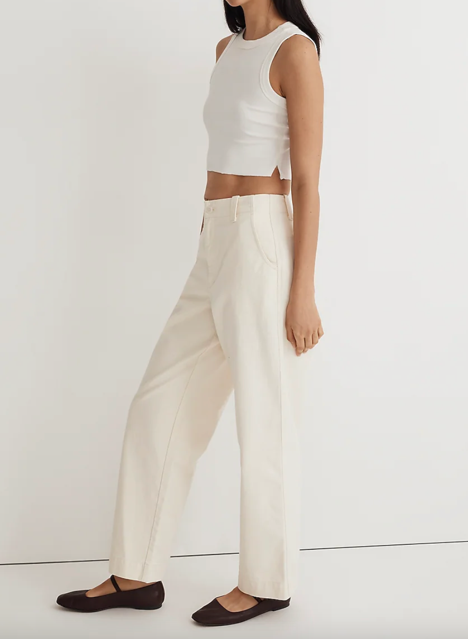 Madewell Relaxed Chino Pants