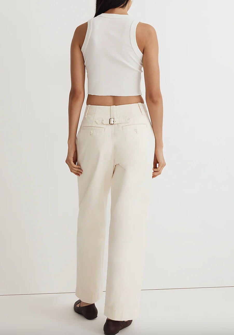 Madewell Relaxed Chino Pants