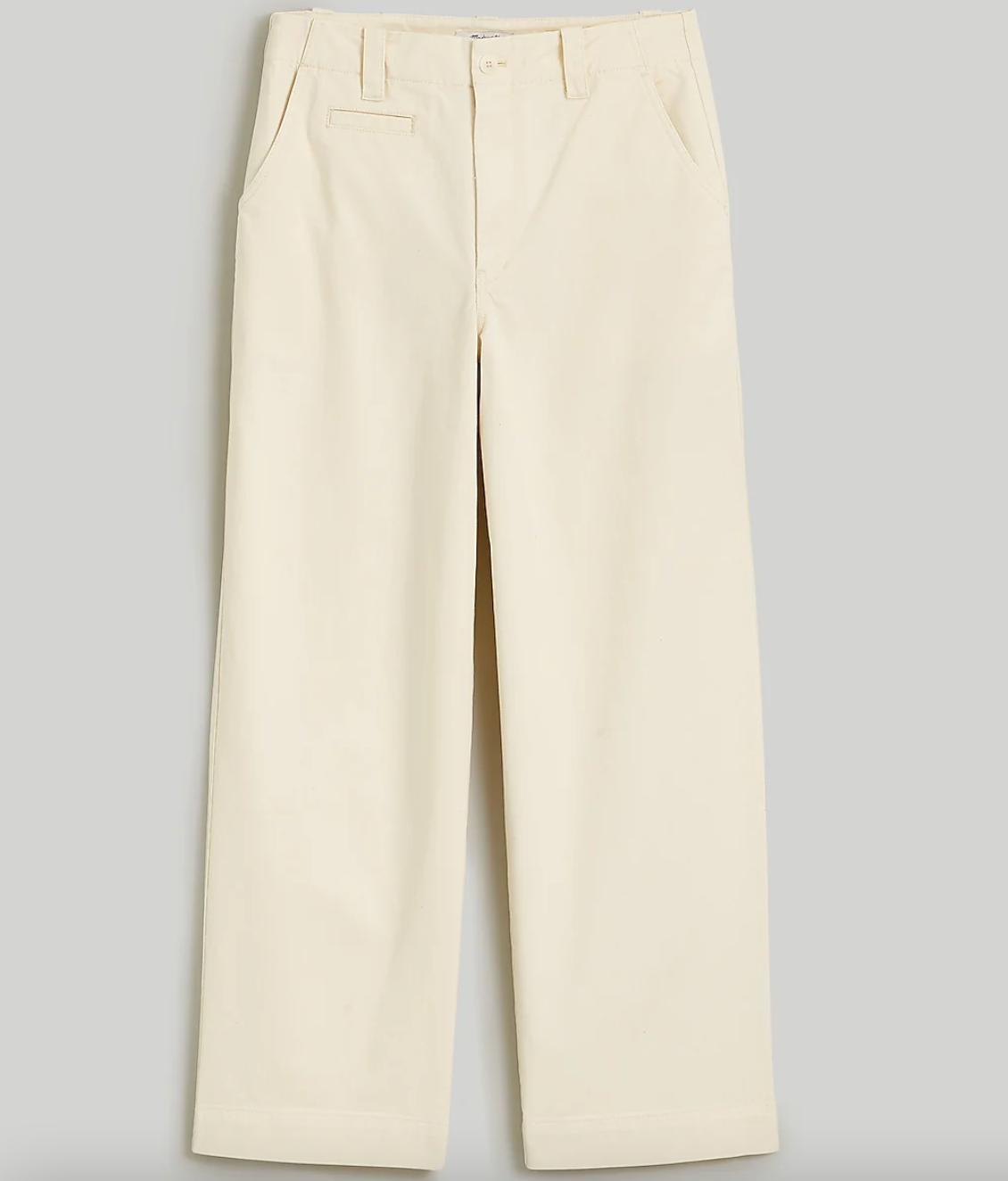 Madewell Relaxed Chino Pants