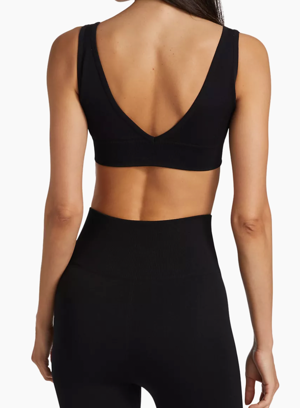 WeWoreWhat V-Neck Bra Top, XL