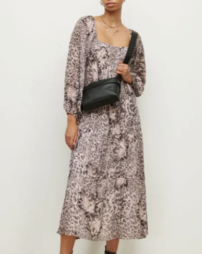 Allsaints Amara Laertes Maxi Dress