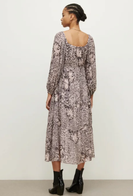 Allsaints Amara Laertes Maxi Dress